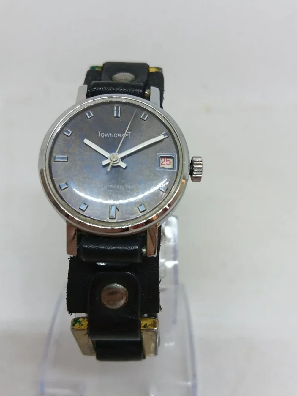 VINTAGE 1970s TownCraft [JC Penney] Women's 29mm Manual Wind Swiss Watch *READ*